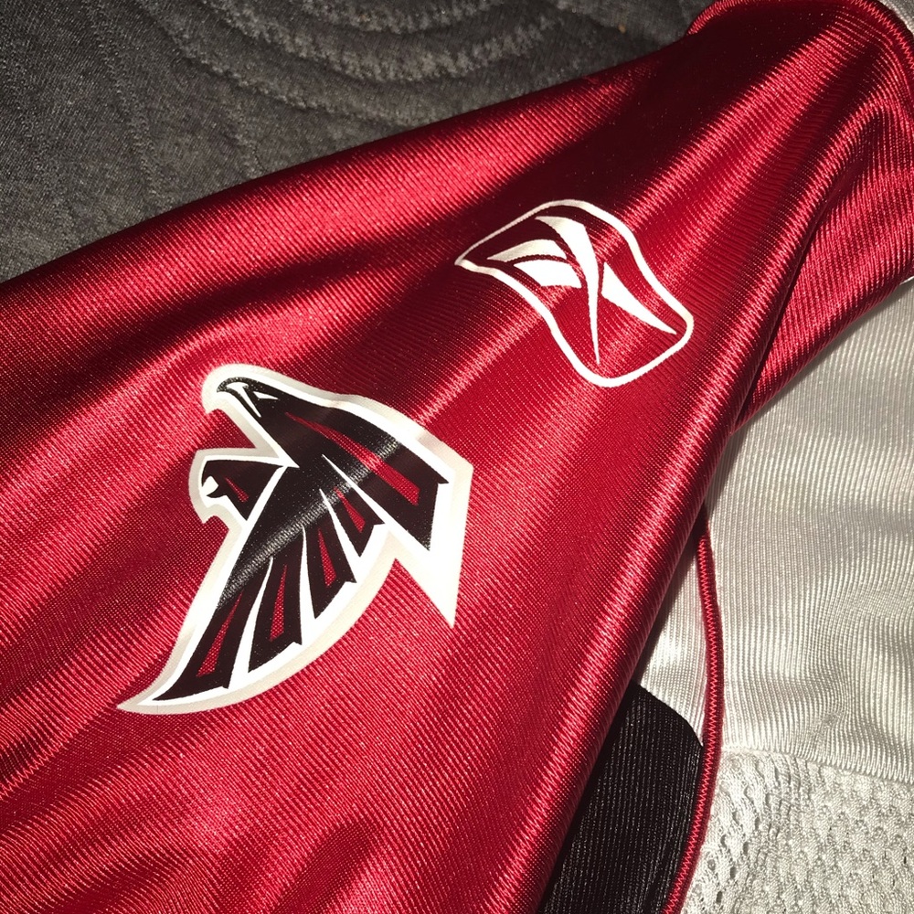 Mike Vick falcons jersey